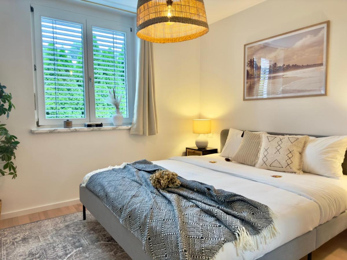 Flair Apartments Vorarlberg - Stilvolles Wohnen Nahe Bodensee & Alpen - Kueche, Balkon & Gratis Parkplatz Bregencja Zewnętrze zdjęcie