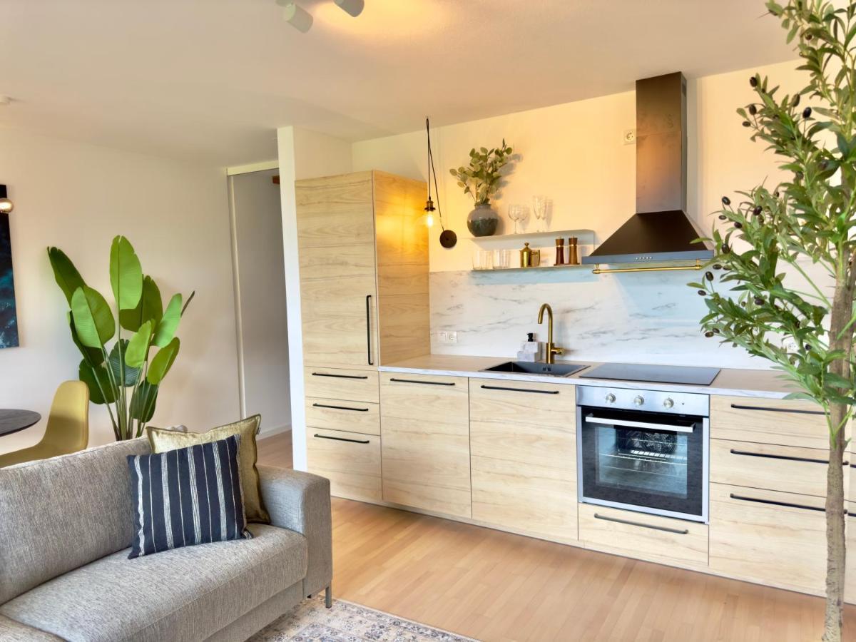 Flair Apartments Vorarlberg - Stilvolles Wohnen Nahe Bodensee & Alpen - Kueche, Balkon & Gratis Parkplatz Bregencja Zewnętrze zdjęcie