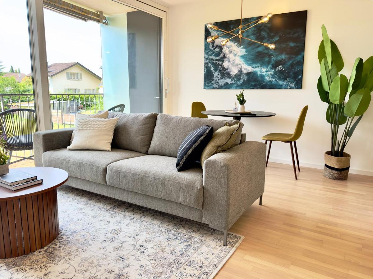 Flair Apartments Vorarlberg - Stilvolles Wohnen Nahe Bodensee & Alpen - Kueche, Balkon & Gratis Parkplatz Bregencja Zewnętrze zdjęcie