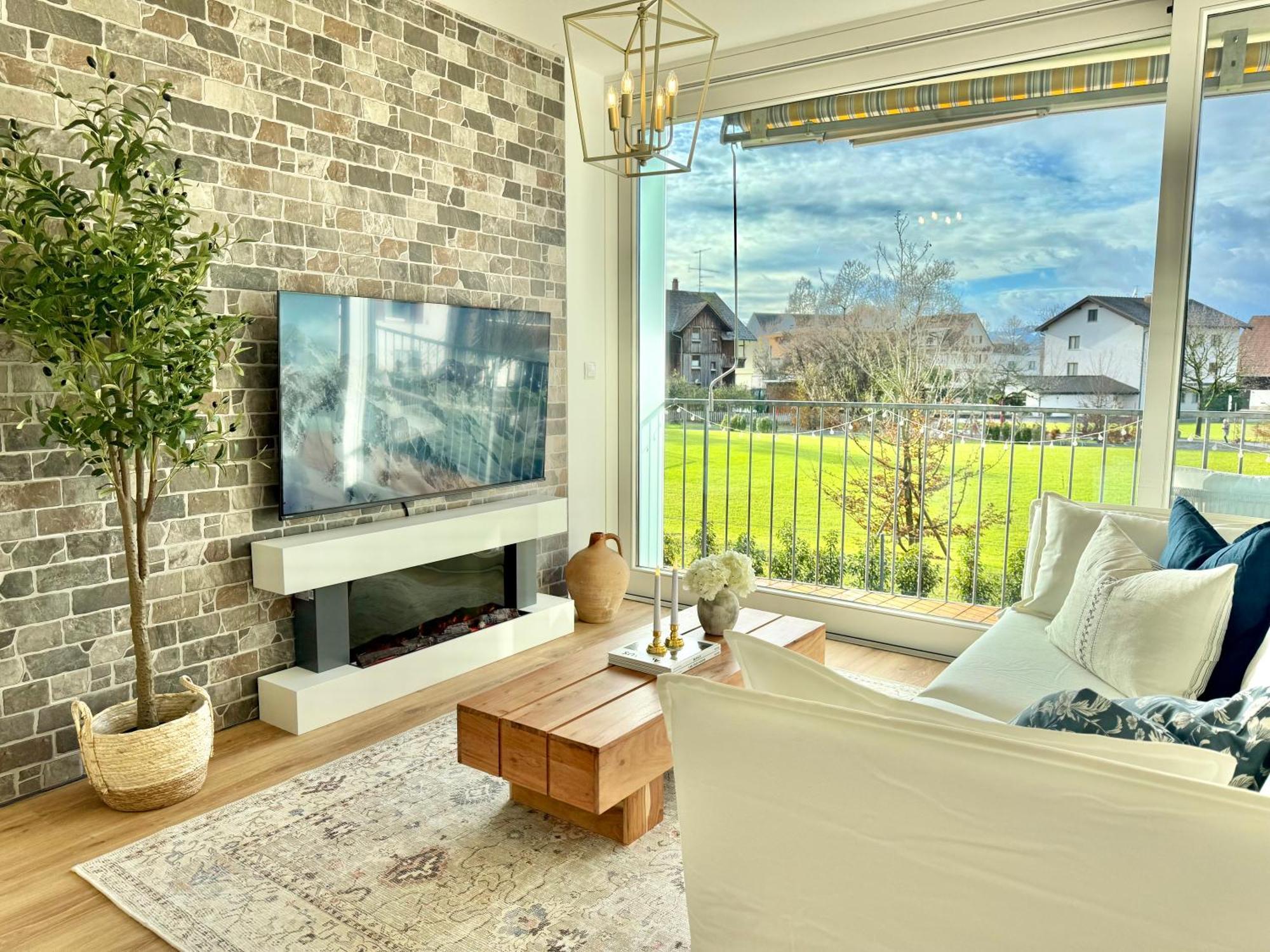 Flair Apartments Vorarlberg - Stilvolles Wohnen Nahe Bodensee & Alpen - Kueche, Balkon & Gratis Parkplatz Bregencja Zewnętrze zdjęcie