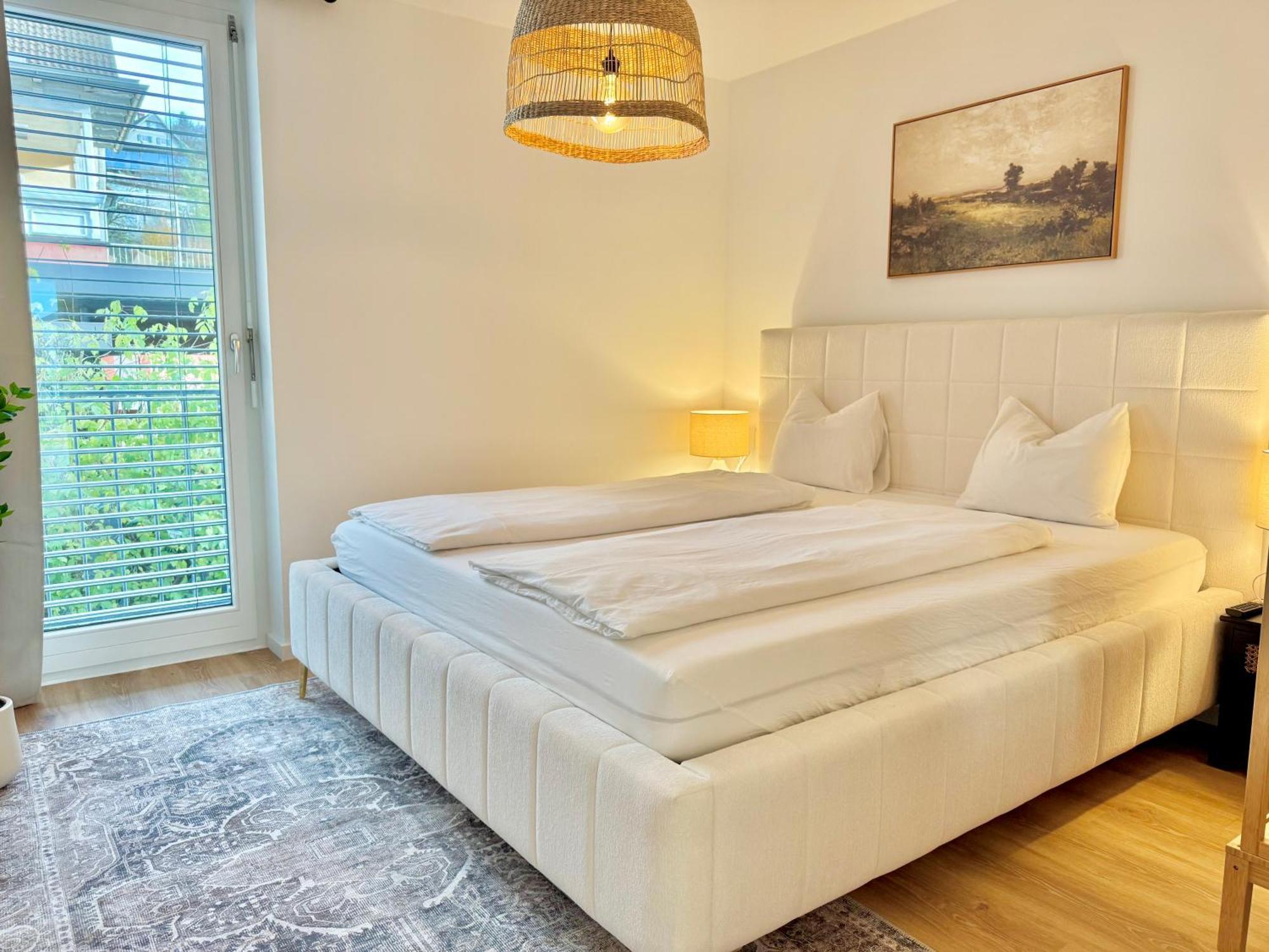Flair Apartments Vorarlberg - Stilvolles Wohnen Nahe Bodensee & Alpen - Kueche, Balkon & Gratis Parkplatz Bregencja Zewnętrze zdjęcie