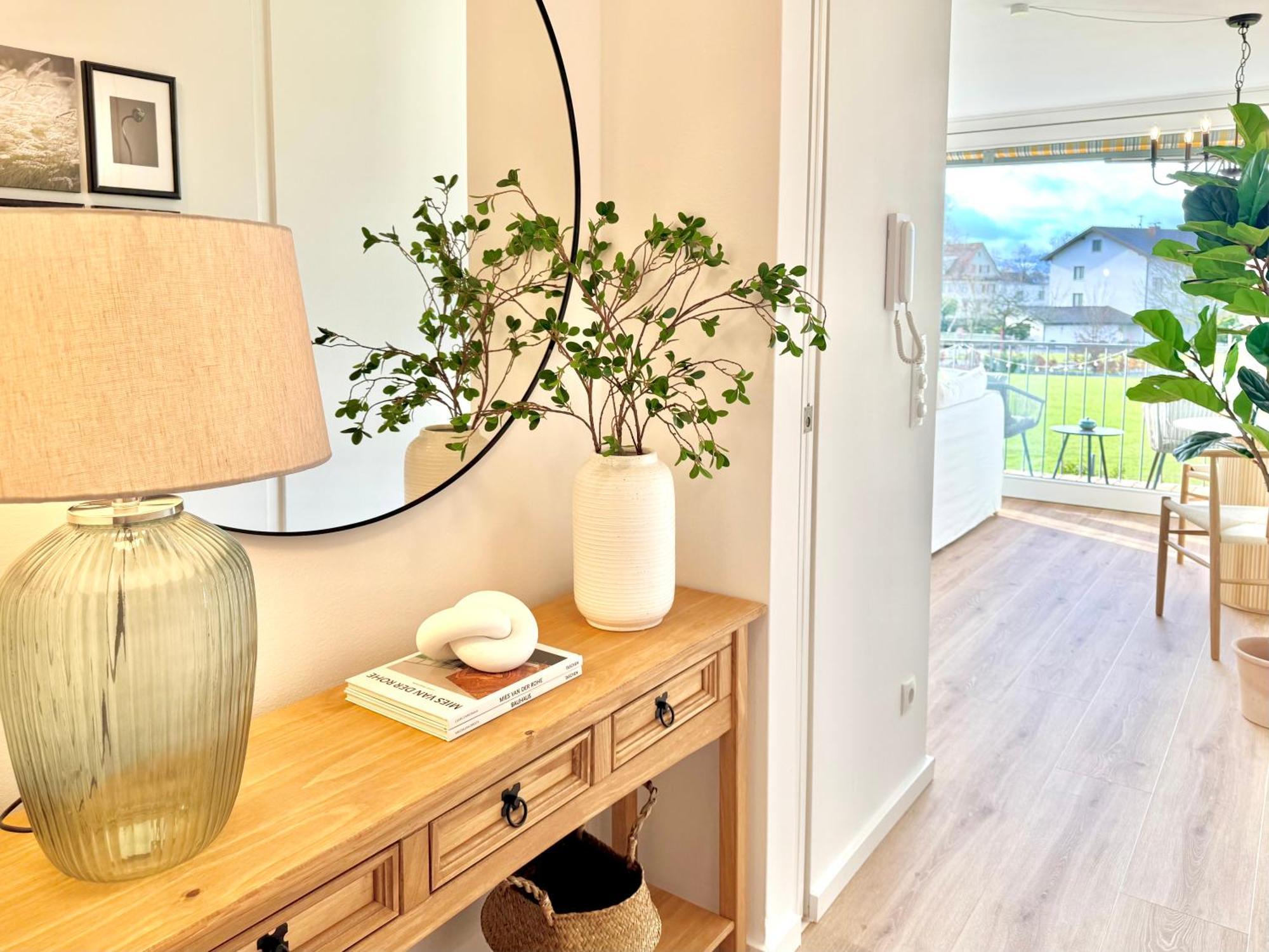 Flair Apartments Vorarlberg - Stilvolles Wohnen Nahe Bodensee & Alpen - Kueche, Balkon & Gratis Parkplatz Bregencja Zewnętrze zdjęcie