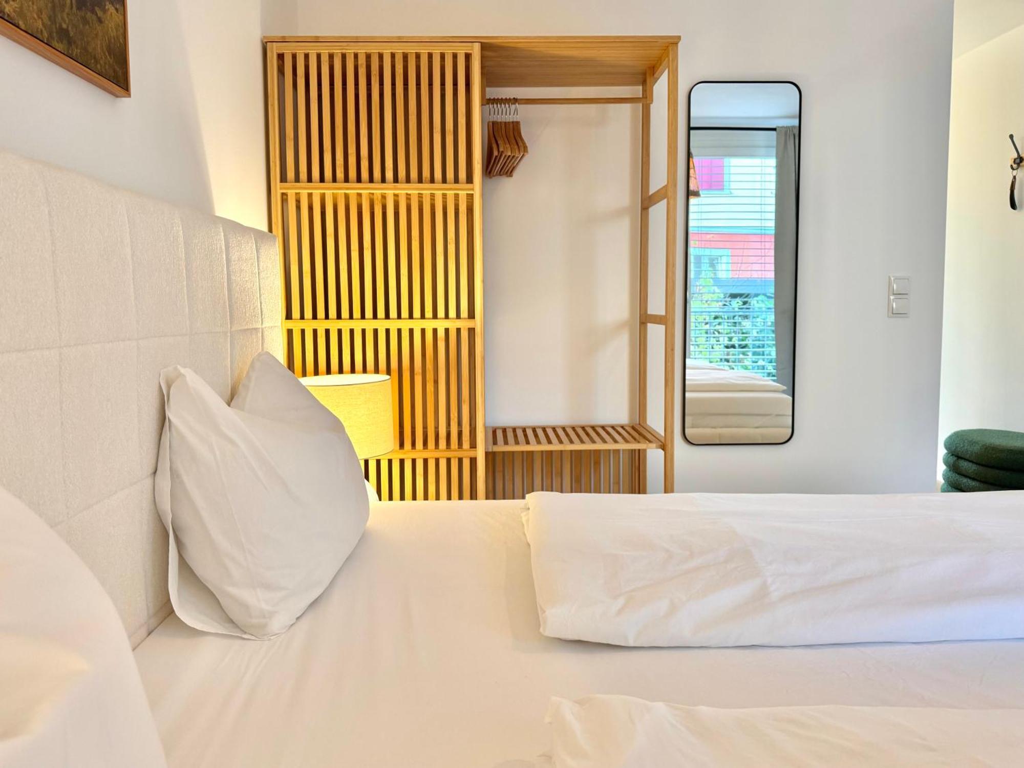 Flair Apartments Vorarlberg - Stilvolles Wohnen Nahe Bodensee & Alpen - Kueche, Balkon & Gratis Parkplatz Bregencja Zewnętrze zdjęcie